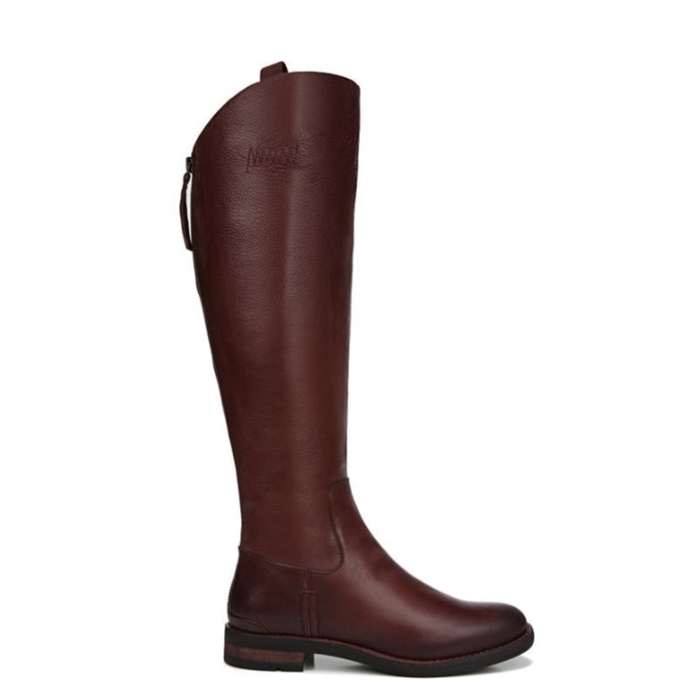 FRANCO SARTO Meyer Leather Tall Roding Boots Size 8 M  $250